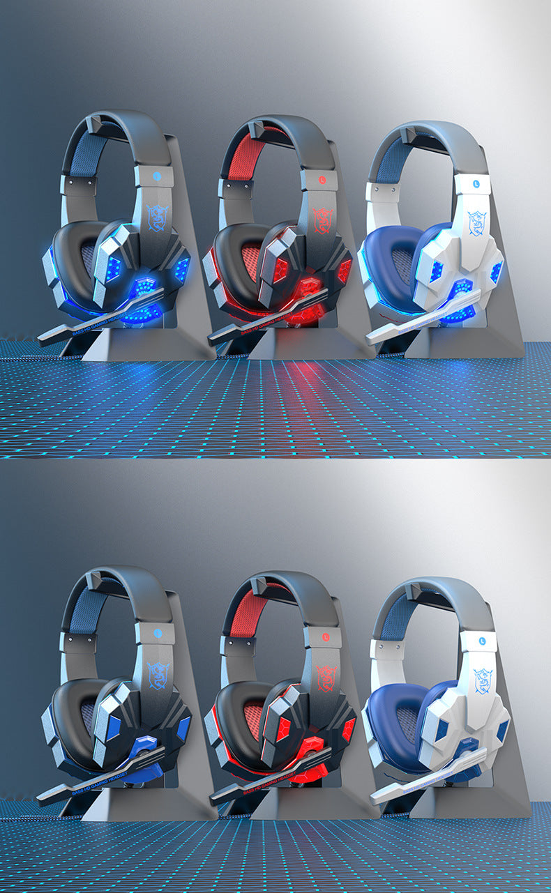 Wired Gaming Headset for PC and Mobile Phones - Esports Headset