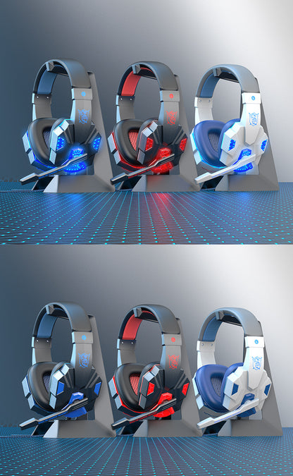 Wired Gaming Headset for PC and Mobile Phones - Esports Headset