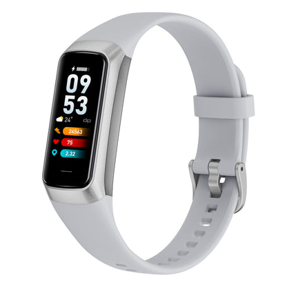 Smart Watch with Blood Oxygen and Heart Rate Monitoring and Multi-functions