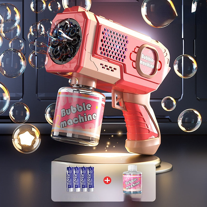 Bubble Gun Astronaut Gatling Bubble Machine