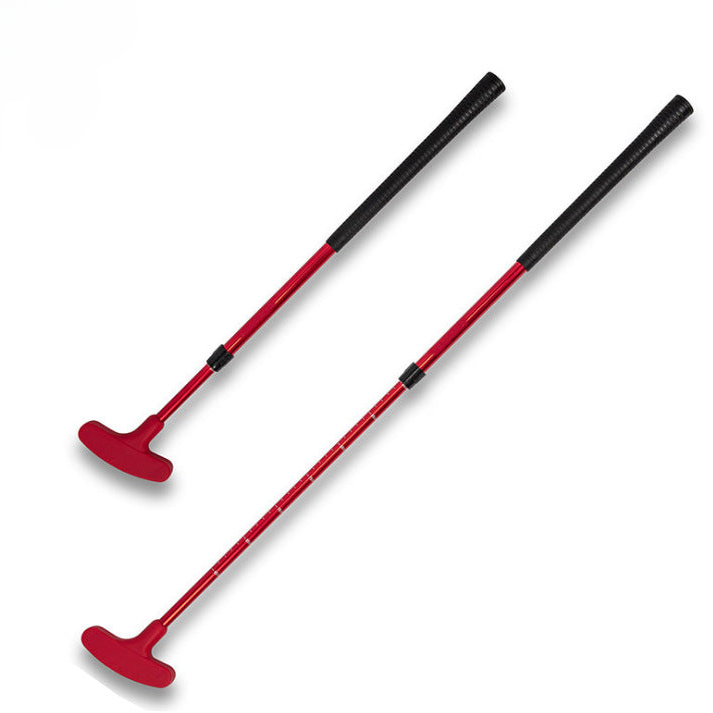 Kids Golf Putter with Adjustable Length, Telescopic Putter retractable putter for Golf Practice Equipment