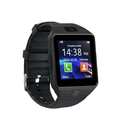 DZ09 Smart Watch: Touch Screen, Heart Rate, Blood Pressure, Sleep Tracker