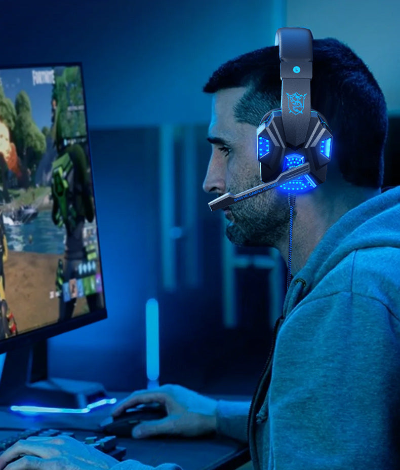 Wired Gaming Headset for PC and Mobile Phones - Esports Headset