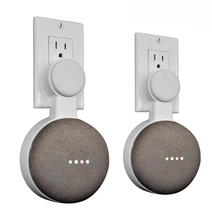 Universal Wall Mount Bracket for Amazon Echo Dot 3rd Gen and Google Home Mini - Speaker Stand